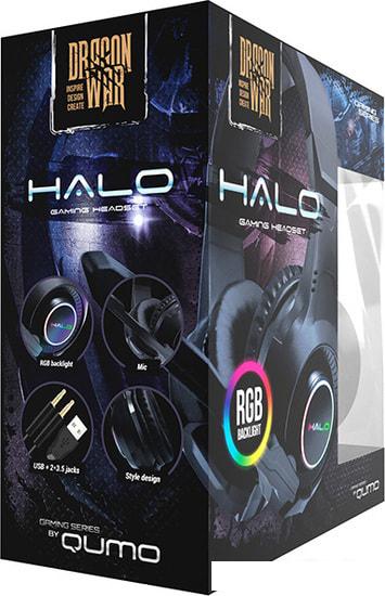 Наушники QUMO Halo GHS0018 - фото