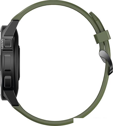 Умные часы BQ-Mobile Watch 1.3 (зеленый) - фото