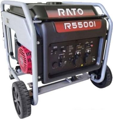Бензиновый генератор Rato R5500i - фото