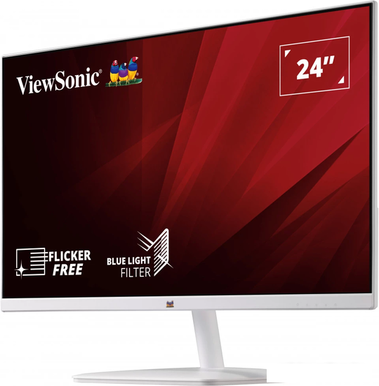 Монитор ViewSonic VA2430-H-W-6 - фото