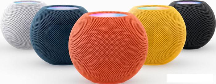 Умная колонка Apple HomePod Mini (желтый) - фото