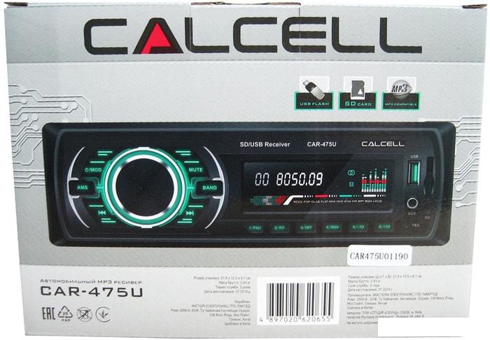 USB-магнитола Calcell CAR-475U - фото