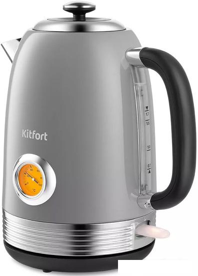 Электрический чайник Kitfort KT-6605 - фото