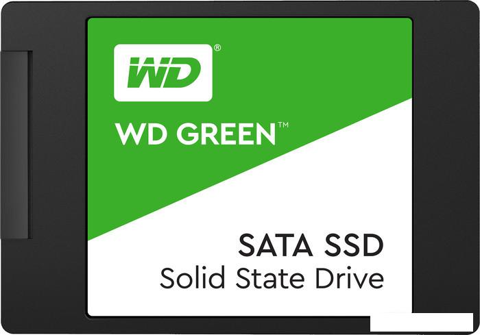 SSD WD Green 240GB WDS240G2G0A - фото