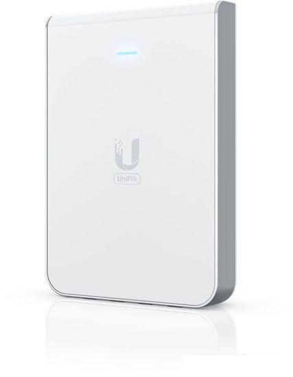 Точка доступа Ubiquiti UniFi 6 In-Wall AP U6-IW - фото