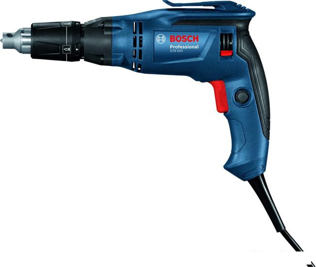 Шуруповерт для гипсокартона Bosch GTB 650 Professional 06014A2000 - фото