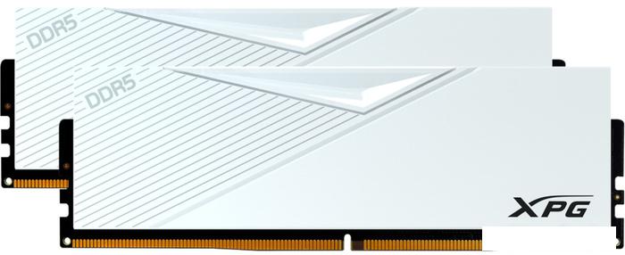 Оперативная память ADATA XPG Lancer 2x8ГБ DDR5 5200 МГц AX5U5200C388G-DCLAWH - фото