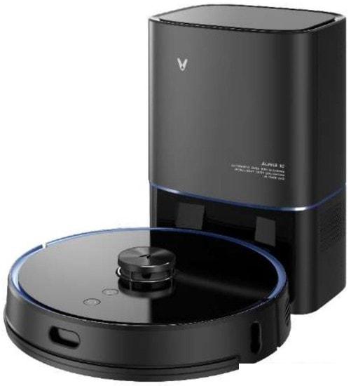 Робот-пылесос Viomi S9 V-RVCLMD28B (международная версия, черный) - фото