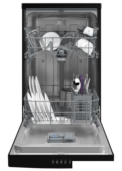 Отдельностоящая посудомоечная машина BEKO BDFS15020B - фото