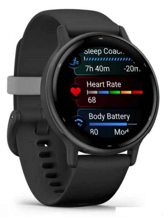 Умные часы Garmin Vivoactive 5 (черный) - фото