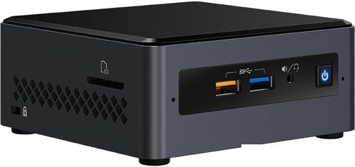 Компактный компьютер Intel NUC BOXNUC7PJYHN - фото