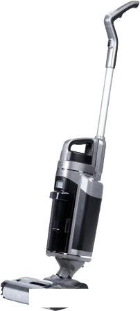 Вертикальный пылесос с влажной уборкой Redkey Cordless Wet Dry Vacuum Cleaner W12 Pro (серый) - фото