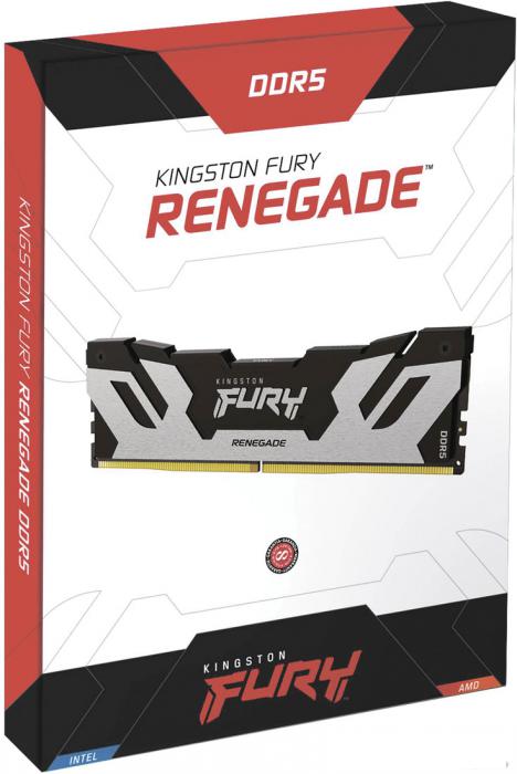 Оперативная память Kingston FURY Renegade 2x48ГБ DDR5 6000МГц KF560C32RSK2-96 - фото