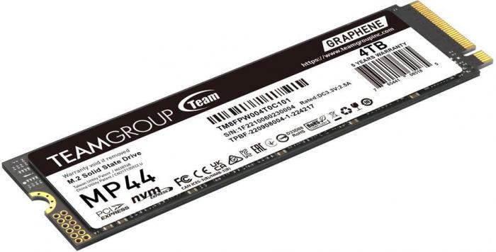 SSD Team MP44 4TB TM8FPW004T0C101 - фото