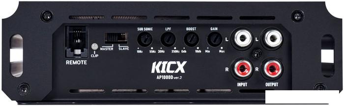 Автомобильный усилитель KICX AP 1000D ver.2 - фото