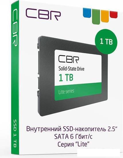 SSD CBR Lite 1TB SSD-001TB-2.5-LT22 - фото