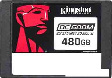 SSD Kingston DC600M 480GB SEDC600M/480G - фото