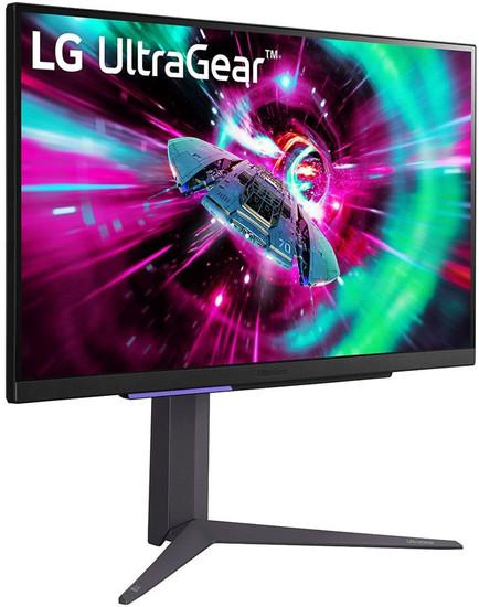 Игровой монитор LG UltraGear 32GR93U-B - фото