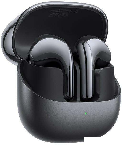 Наушники Xiaomi Buds 5 M2341E1 (лунный черный, международная версия) - фото