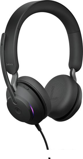 Офисная гарнитура Jabra Evolve2 40 UC Stereo USB-A - фото