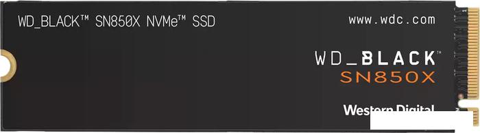 SSD WD Black SN850X NVMe 2TB WDS200T2X0E - фото