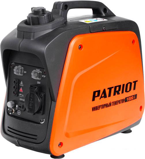 Бензиновый генератор Patriot 1000i - фото