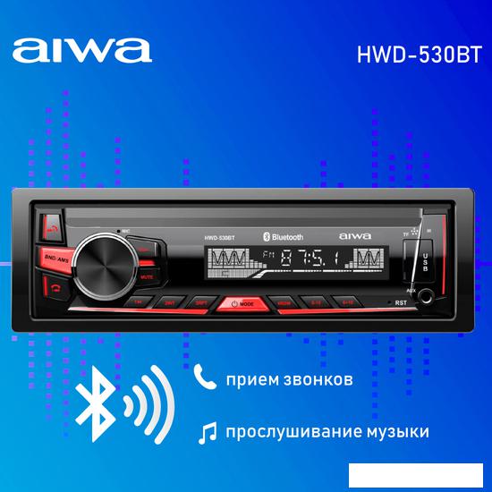 USB-магнитола Aiwa HWD-530BT - фото