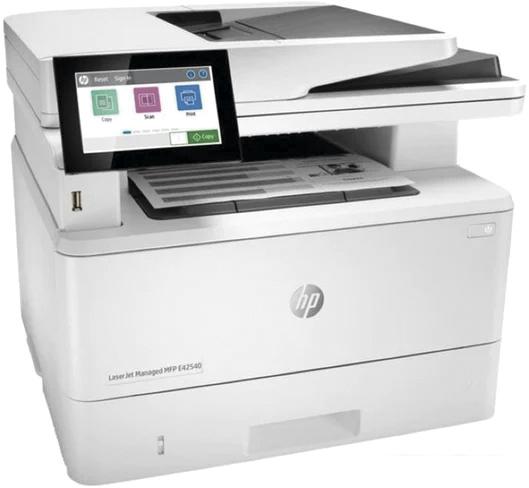 МФУ HP LaserJet Managed MFP E42540f 3PZ75A - фото