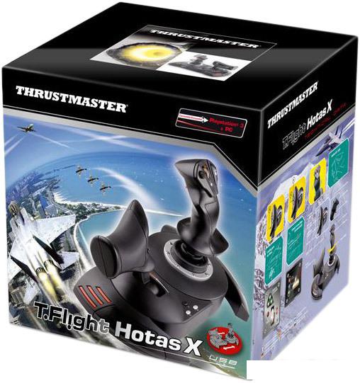 Оборудование для авиасимов Thrustmaster T.Flight Hotas X - фото