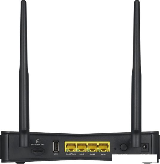 4G Wi-Fi роутер Zyxel LTE3301-PLUS - фото