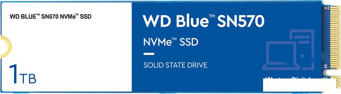 SSD WD Blue SN570 1TB WDS100T3B0C - фото