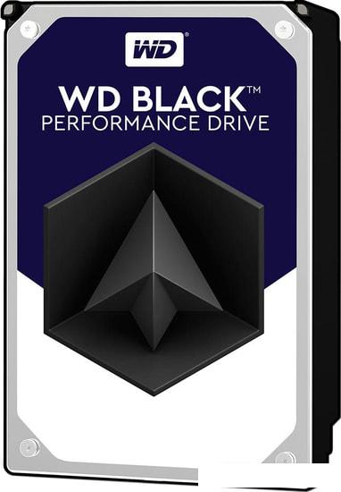 Жесткий диск WD Black 6TB WD6003FZBX - фото