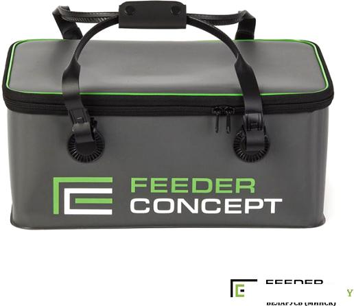 Термосумка Feeder Concept Eva Cooler Bag (серый) - фото