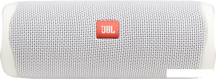 Беспроводная колонка JBL Flip 5 (белый) - фото