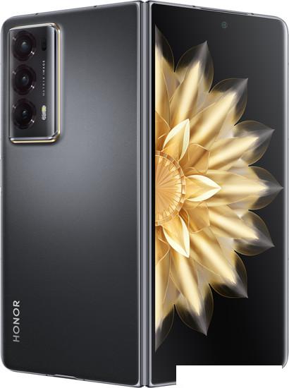 Смартфон HONOR Magic V2 16GB/512GB международная версия (черный) - фото