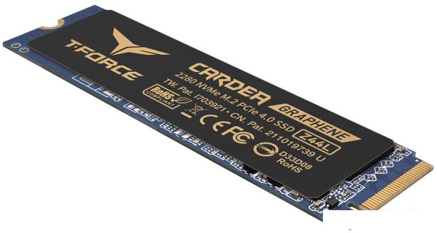 SSD Team T-Force Cardea Z44L 500GB TM8FPL500G0C127 - фото