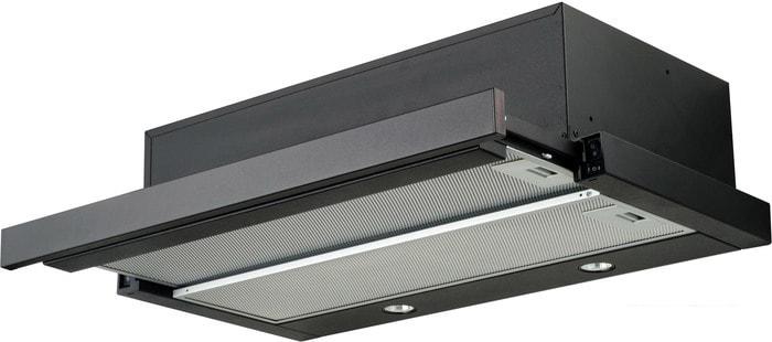 Кухонная вытяжка Akpo Light eco 60 WK-7 (черный) - фото