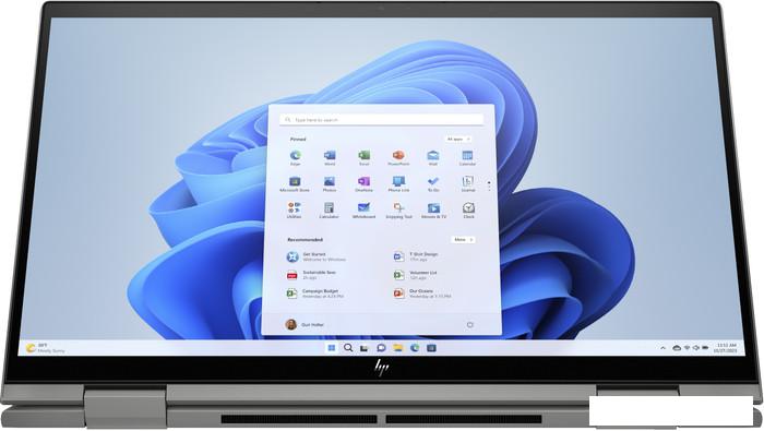 Ноутбук 2-в-1 HP ENVY x360 15-ey1077wm 8B3S4UA - фото