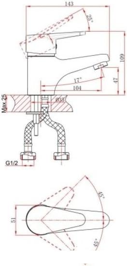 Смеситель A-Five A5-0121 - фото