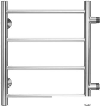 Полотенцесушитель TERMINUS Аврора П4 400x500 бп (хром) - фото