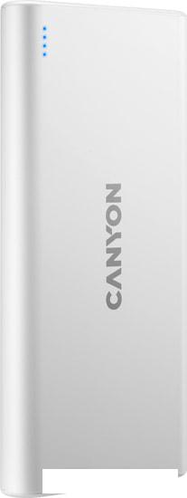 Портативное зарядное устройство Canyon CNE-CPB1006W - фото