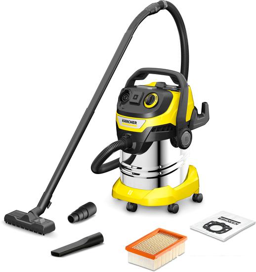 Пылесос Karcher WD 5 P S V 1.628-356.0 - фото