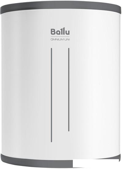 Накопительный электрический водонагреватель Ballu BWH/S 15 Omnium Uni O - фото