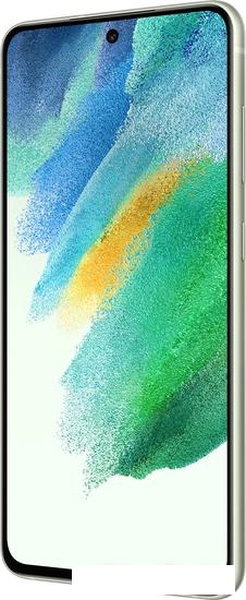 Смартфон Samsung Galaxy S21 FE 5G SM-G990E/DS 8GB/256GB (зеленый) - фото