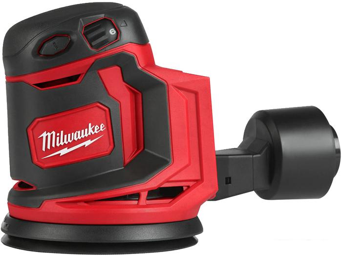 Эксцентриковая шлифмашина Milwaukee M18 BOS125-0 4933464228 (без АКБ) - фото