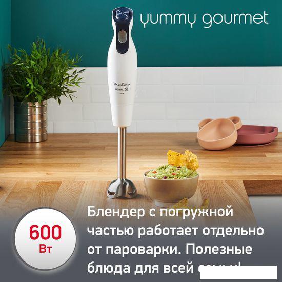 Погружной блендер Moulinex Yummy Gourmet DD55W110 - фото