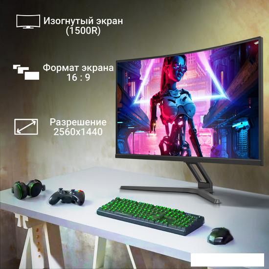 Игровой монитор Digma Overdrive 27A510Q - фото