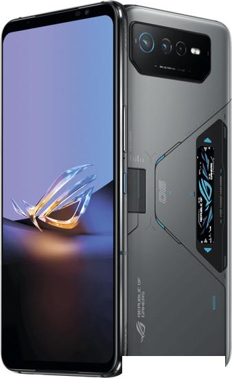 Смартфон ASUS ROG Phone 6D Ultimate 16GB/512GB международная версия (космический серый) - фото