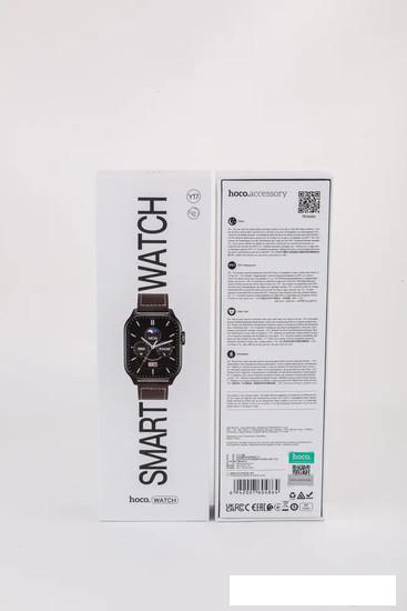 Умные часы Hoco Y17 (черный) - фото