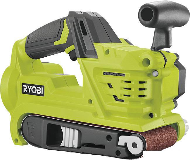 Ленточная шлифмашина Ryobi R18BS-0 [5133002916] - фото